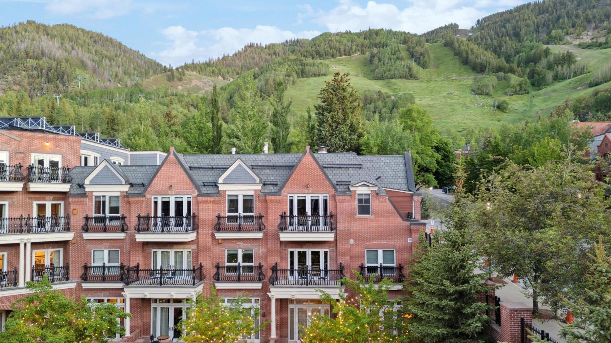 The Aspen Mountain Residences Exterior foto